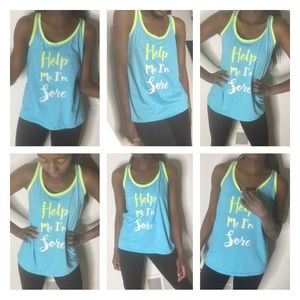 ATHLETIC WORKS FITNESS TANK TOP